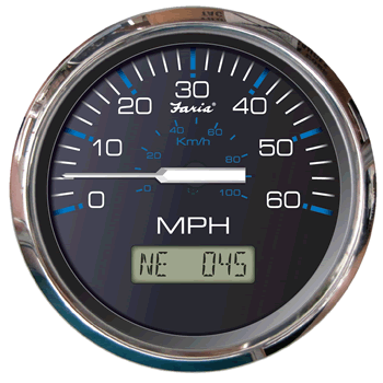 Faria Chesapeake Gps Speedometers #:FAR 33726
