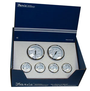 Chesapeake Stainless 6 Gauge Sets