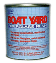 Evercoat Boat Yard Resin