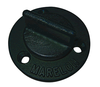 Forespar Replacement Marelon Garboard Drain Flange & Plug