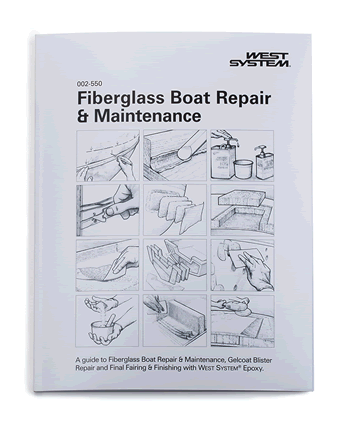 West System 002-550 FiberGlass Boat Repair & Maintenance #:GOU 002550