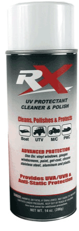Hardline Rx Uv Protectant Cleaner & Polish 14 Oz #:HDL RX