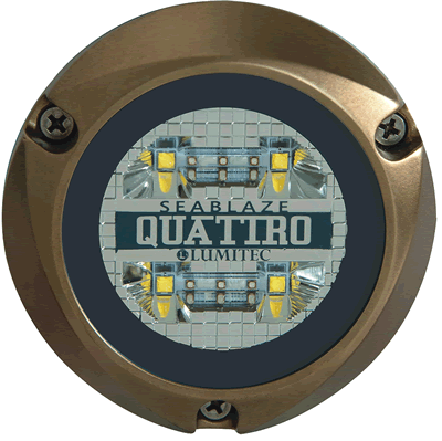 Lumitec Seablaze Quattro Led Underwater Light