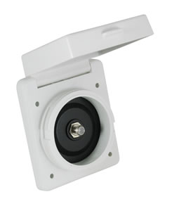 Marinco TV6574 Standard Cable TV Inlet #:MAR TV6574