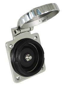 Marinco TV6592 Stainless Steel Cable TV Inlet #:MAR TV6592