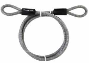 Masterlock Cable With Loops #:MAS 78DPF