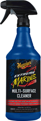 Meguires Extreme Marine Multi-Surface Cleaner 32 Oz #:MEG M180332
