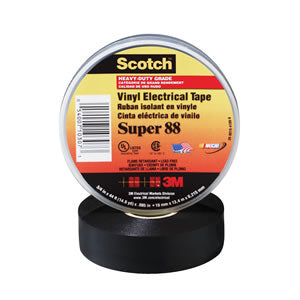 3M Scotch® Super 88 Premium Vinyl Electrical Tape 3/4" X 66' #:MMM 6143