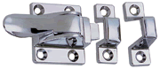 Perko Cupboard Catches (1-1/2" X 7/8" Overall Dimension) #:PER 1102DP1CHR