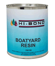Hi-Bono Boat Yard Resin
