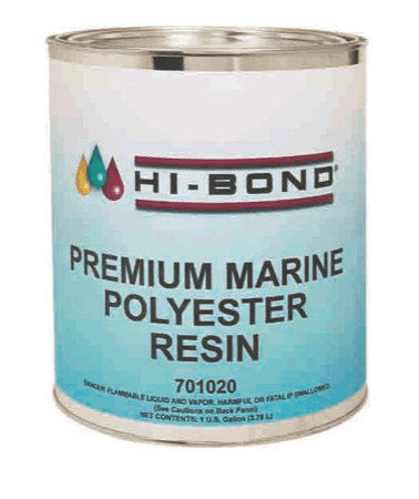Hi-Bono Premium Marine Polyester Resin Gallon #:PLG 701020