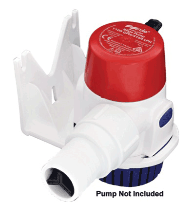 Rule Bracket Mount For 360 And 500 Gph Pump #:RUL 66A