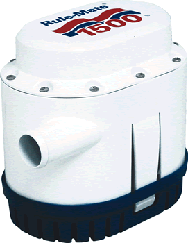 Rule Automatic Rule-Mate Bilge Pumps (1500 Gph)