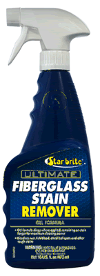 Starbrite Ultimate FiberGlass Stain Remover 16 Oz #:SBC 98916