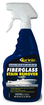 Starbrite FiberGlass Stain Remover – Gel Formula 32 Oz #:SBC 98932