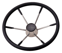 Seadog Six-Spoke Steering Wheels - Steering Wheel (W/ Foam Covering)