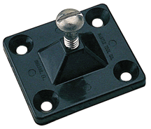 Seadog Four Hole Side Mount Deck Hinge #:SDG 2732551