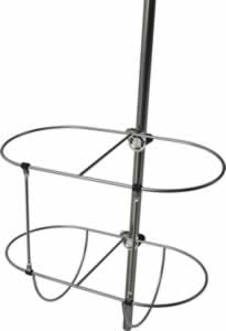 Seadog Rail Mount Dual Fender Holder