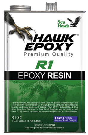 Sea Hawk Hawk Epoxy R1 Resin