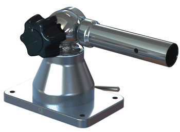 Taco Grand Slam 170 Series Outrigger Top Mount
