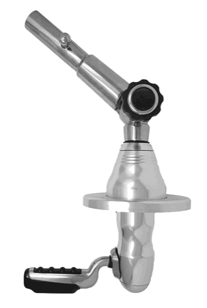 Taco Marine Pro Series Gs-400 Mount For 1-1/2” Outrigger #:TAC GS400