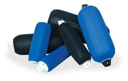 Taylor Fender Boots, Blue