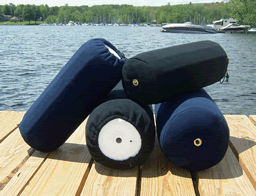 Taylor Fleece Fender Boots, Navy