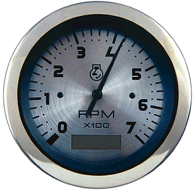 Seastar Sterling Instruments Tach/Hourmeter #:TEL 63474P