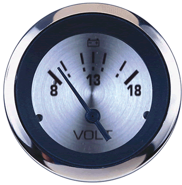 Seastar Sterling Instruments Voltmeter #:TEL 63478P