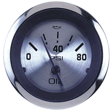 Seastar Sterling Instruments Oil Pressure #:TEL 63479P