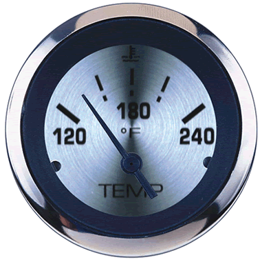 Seastar Sterling Instruments Water Temp #:TEL 63480P