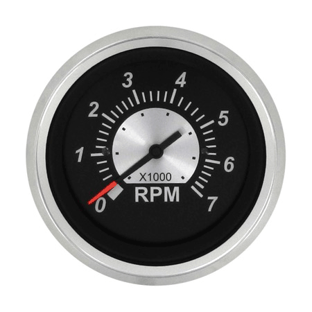 Seastar Black Sterling Tachometer #:TEL 67363P