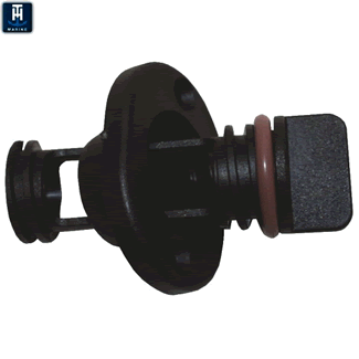 TH Marine Self-Retaining Boat Transom Drain Plug #:THM DP1DP