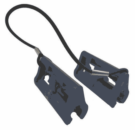 TH Marine 4” Steer Stop Outboard Hydraulic Steering Lock #:THM SS3DP