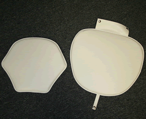 Todd Economy Fishing Chair Cushions Only #:TOD 3301