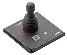 Vetus Bow Thruster Panel With Joy-Stick And Time Delay #:VET BPJE2
