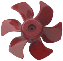 Vetus 6 Blade Bow Thruster Propellers