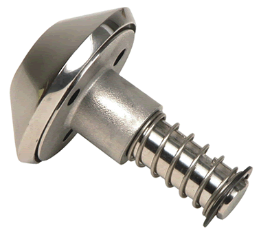 Whitecap Spring Loaded Cleat #:WHT 6970C