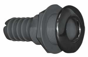 Whitecap SS/Plastic Thru Hull
