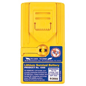 Acr 1062 Rechargeable Battery For Sr203