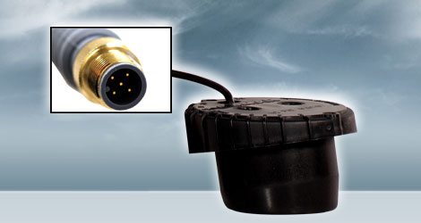 Furuno 235-ihf 235khz P79 Nmea Nmea 2000 In-hull Transducer