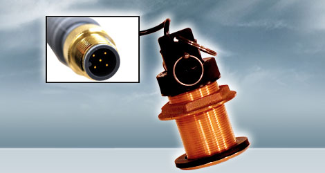 Furuno Dt-800msf Bronze Th Nme Nmea2000 Depth And Temp