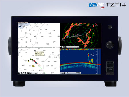 Furuno Tzt14 14"" Tztouch Mult Multi Function Display