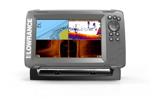 Lowrance Hook2-7 Tripleshot Usa-canada Navionics Plus