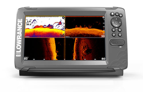 Lowrance Hook2-9 Tripleshot Usa-canada Navionics Plus