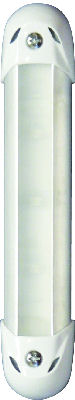 Lumitec Mini Rail2 6"" Blue Led Light Brushed Finish 12-24v