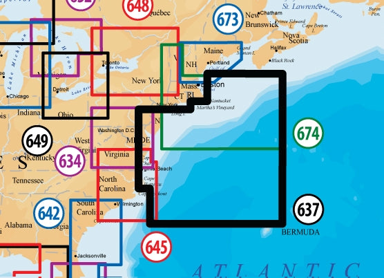 Navionics Msd637 Platinum Plus New Jersey - Delaware