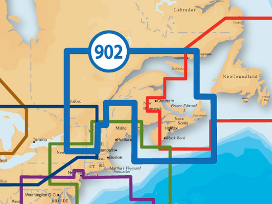 Navionics Msd-902p-2 Platinum Nova Scotia-st Lawrence River
