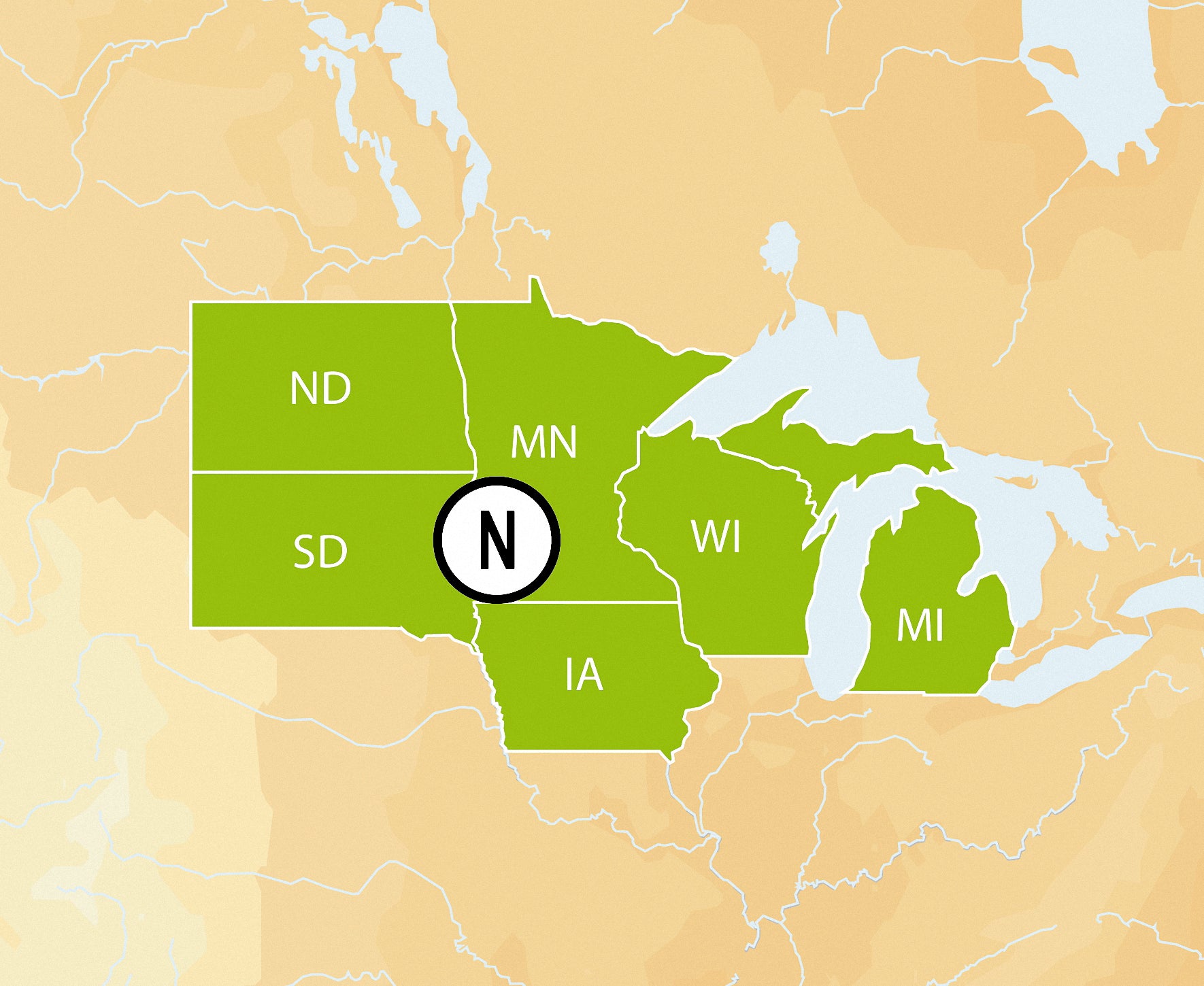 Navionics Msd-hmpt-n6 Hotmaps Platinum North
