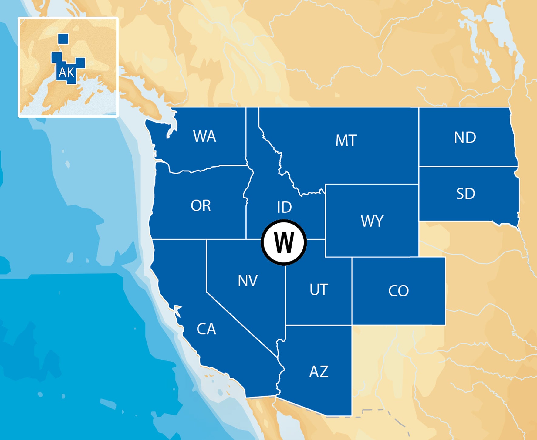 Navionics Msd-hmpt-w6 Hotmaps Platinum West